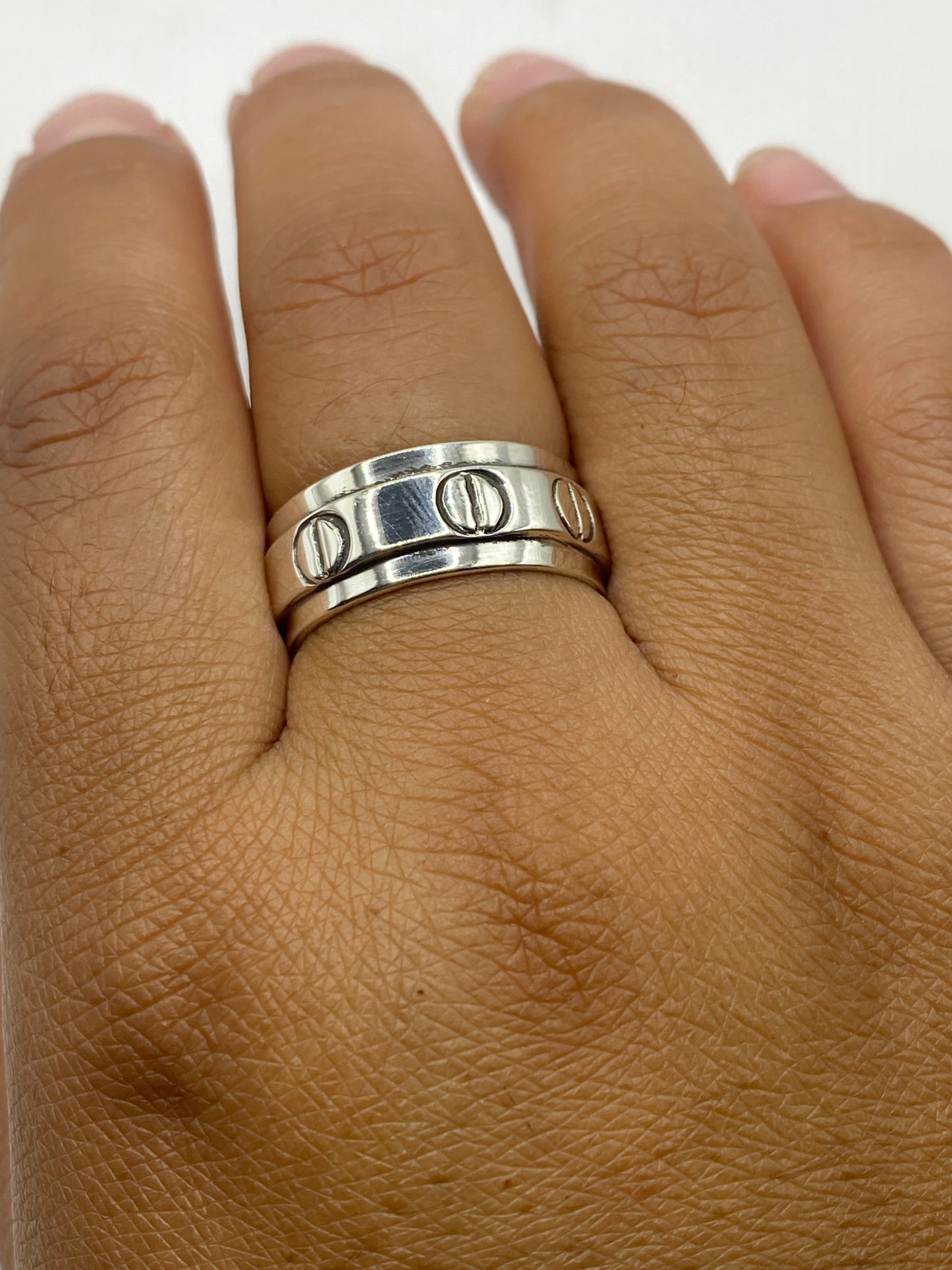 Hallmark .925 MEXICO visible en el interior del anillo