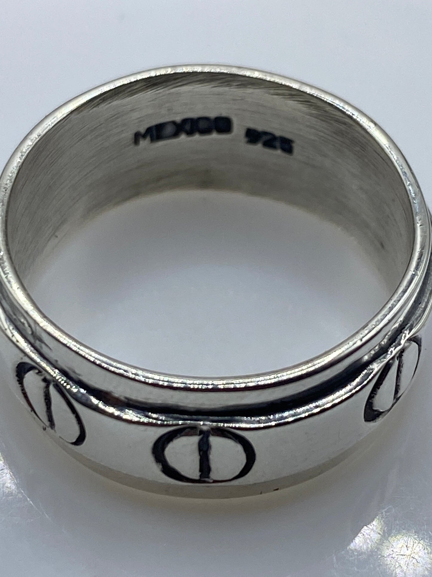 Anillo de Plata .925 Sello Minimalista — Unisex Taxco — foto 5