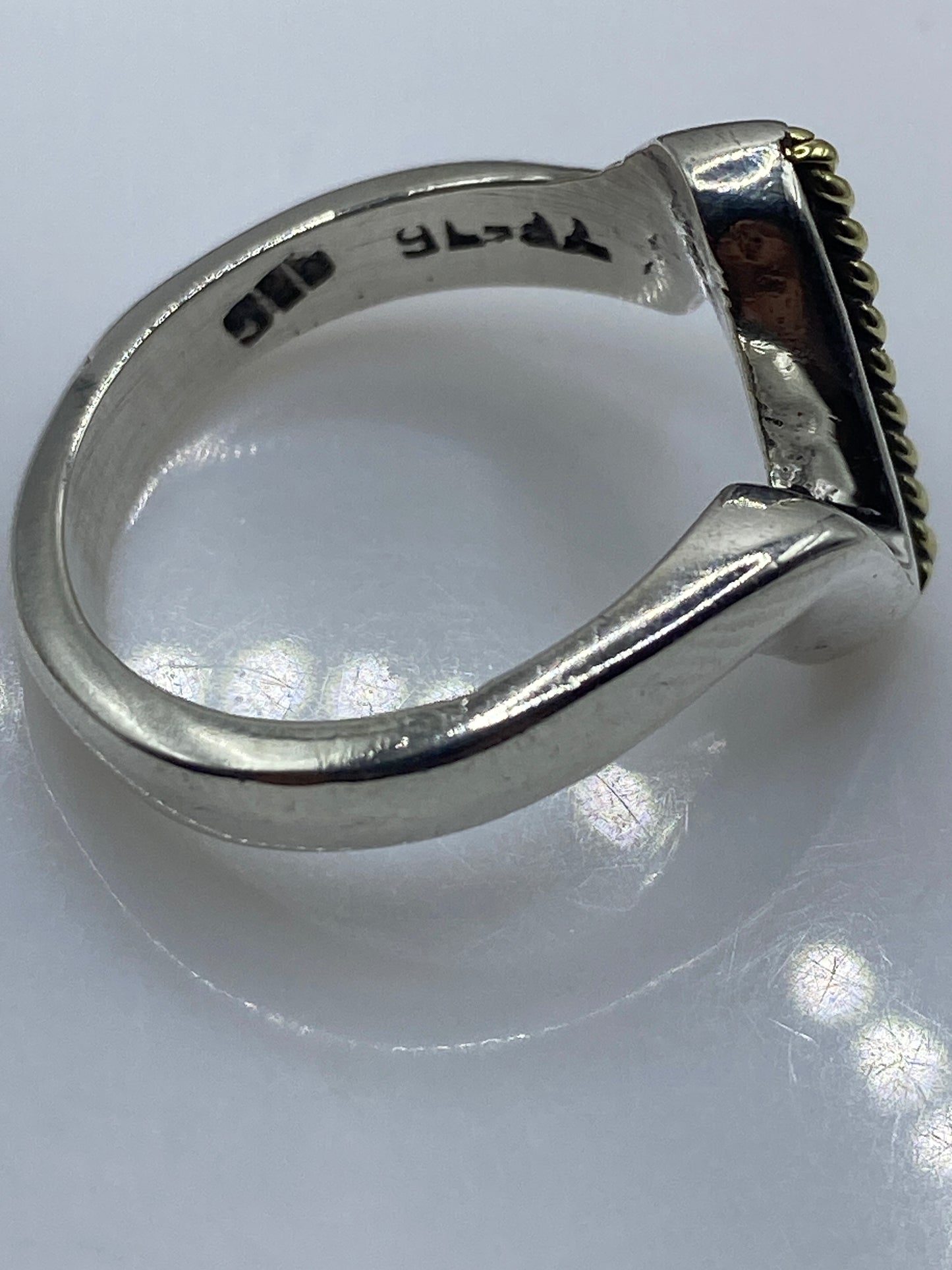 Anillo de Plata Onda Minimalista Unisex .925 — foto 5