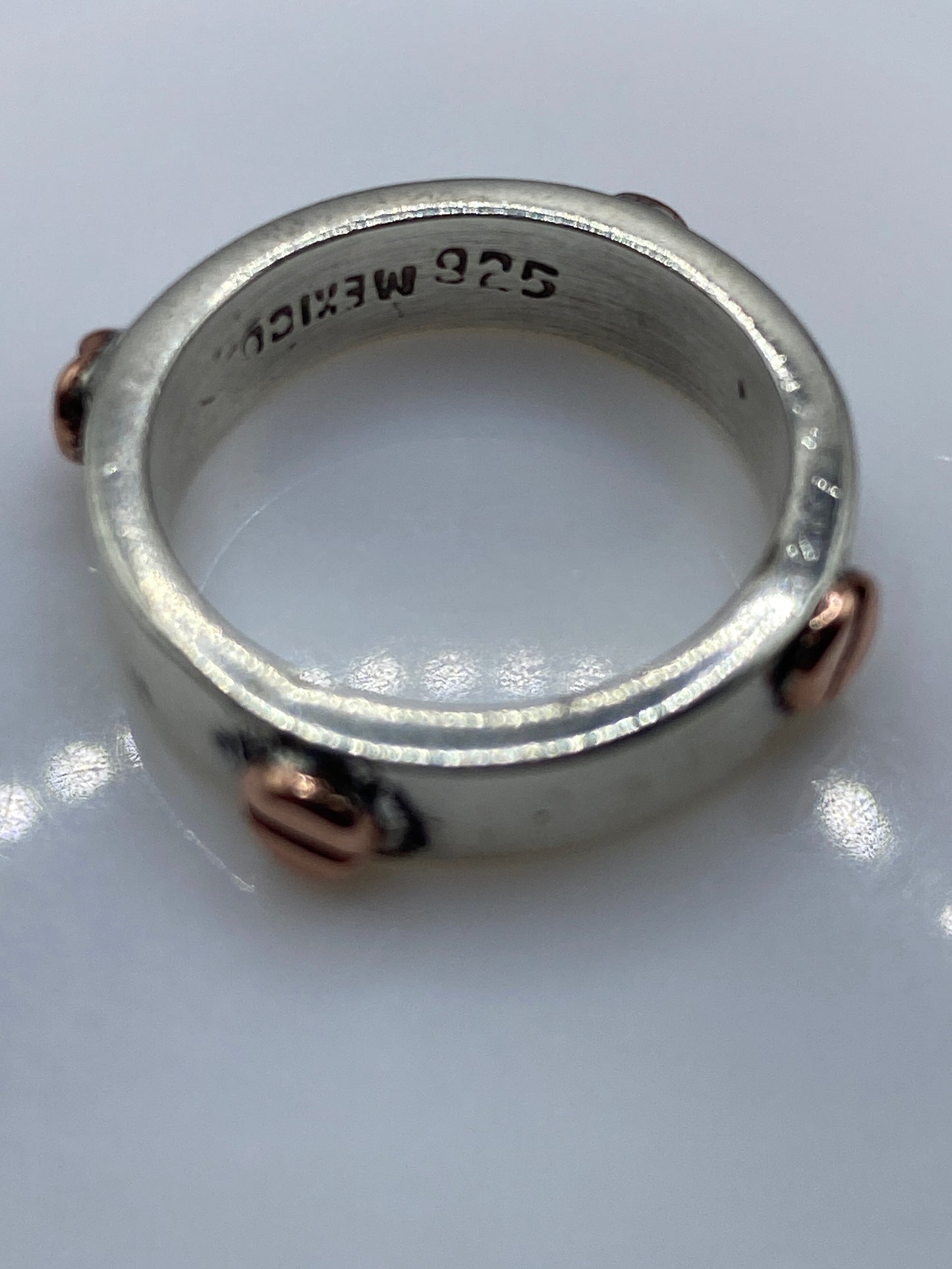 Anillo de Plata .925 Liso Sello para Hombre — Diseño Moderno — foto 5