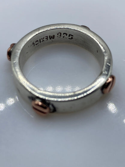 Anillo de Plata .925 Liso Sello para Hombre — Diseño Moderno — foto 5