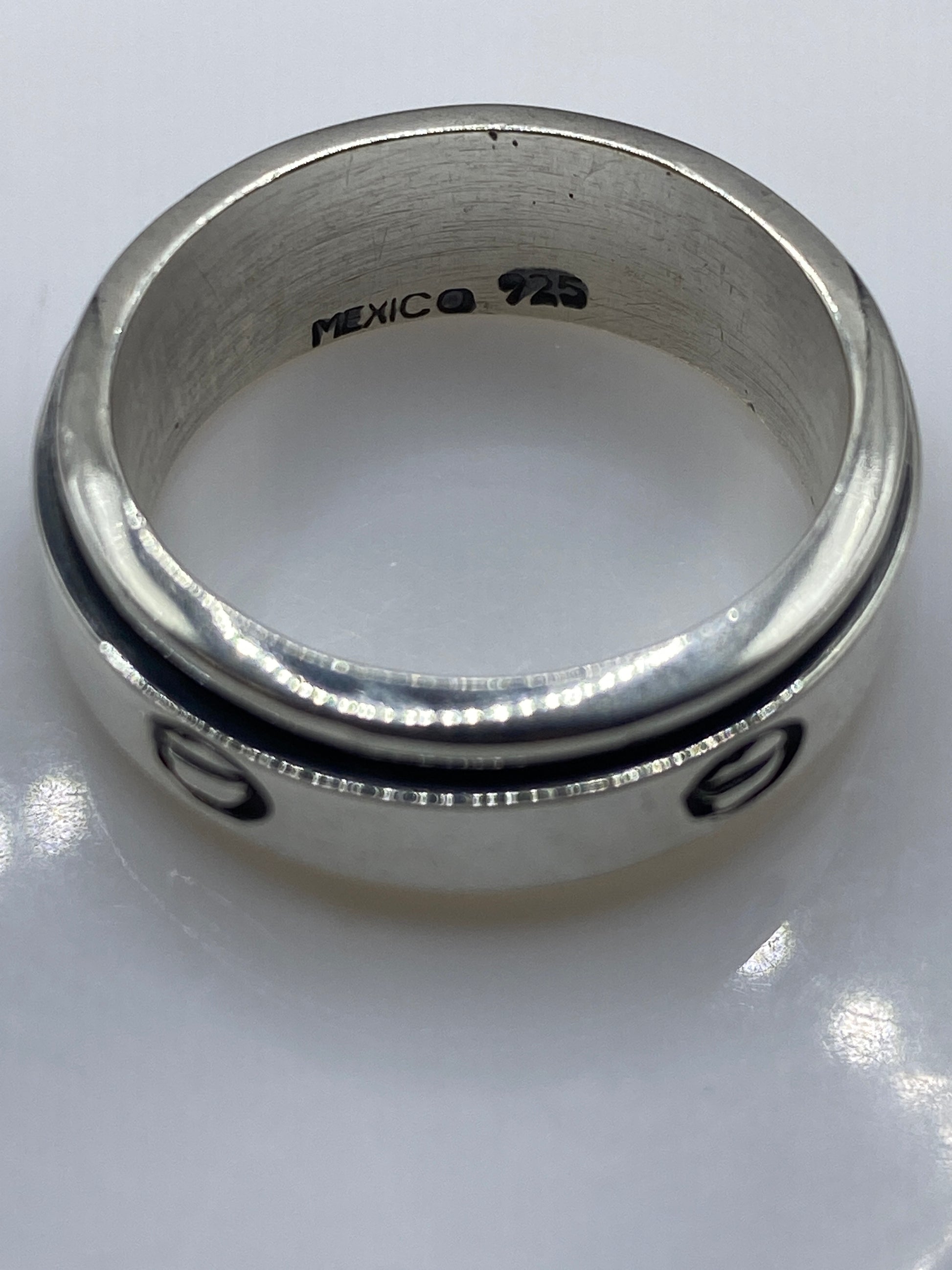 Anillo de Plata Macizo Sello Minimalista para Hombre — foto 5