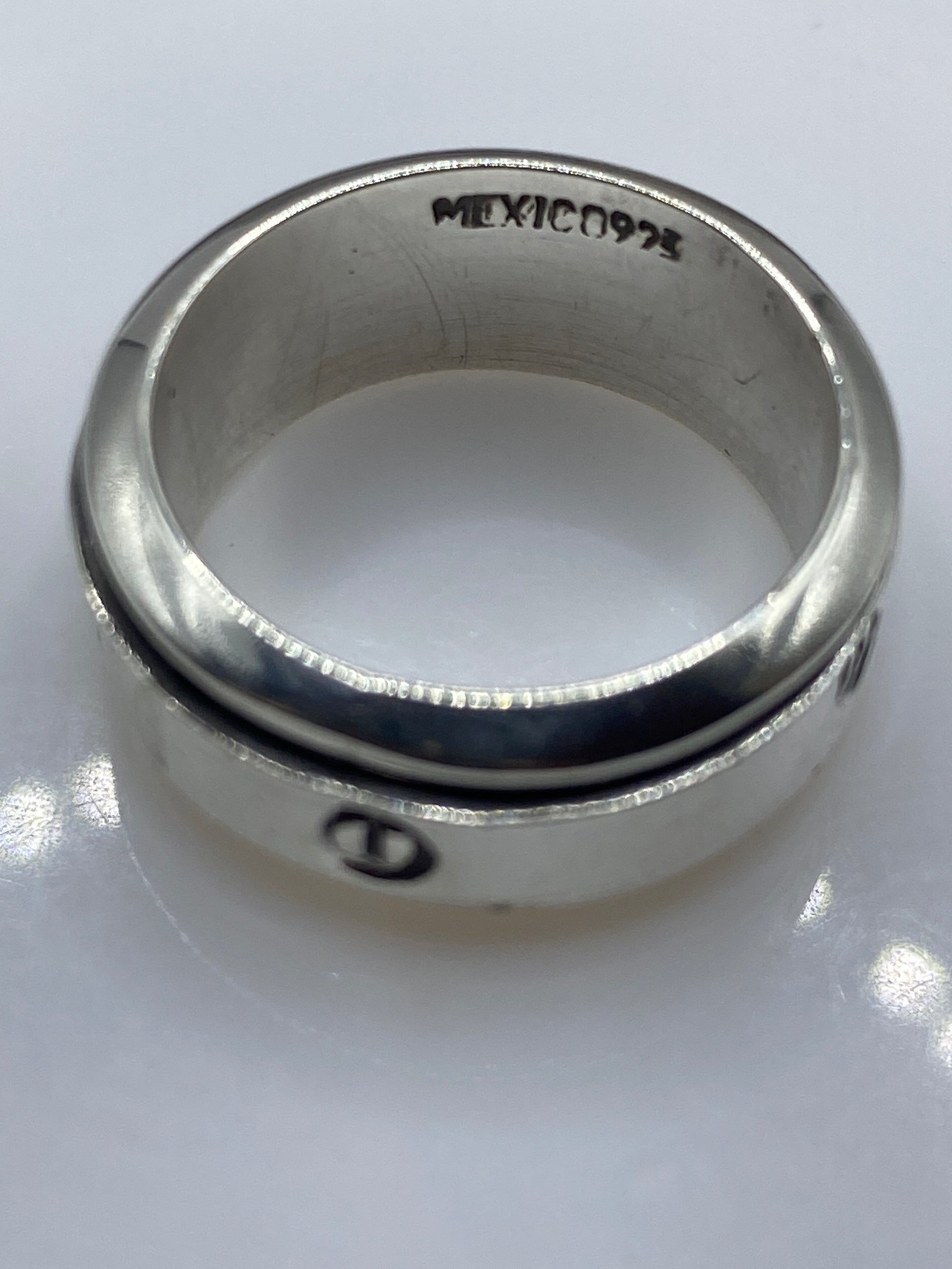 Anillo de Plata Sello Pulido para Hombre — Taxco .925 — foto 5