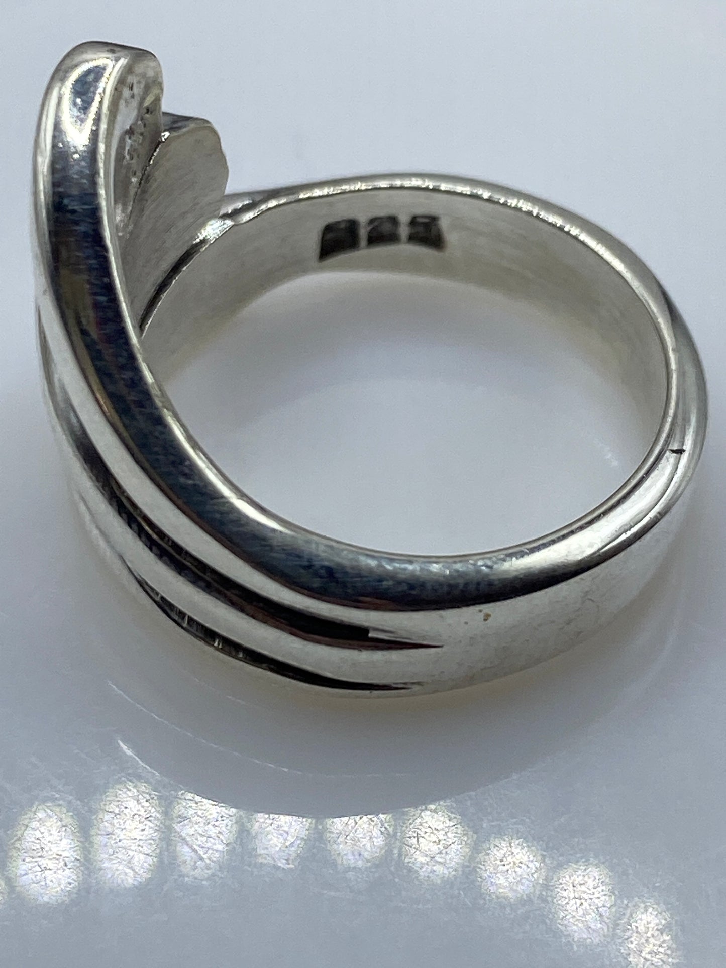 Anillo de Plata Pétalos Superpuestos — Diseño Único Taxco — foto 5
