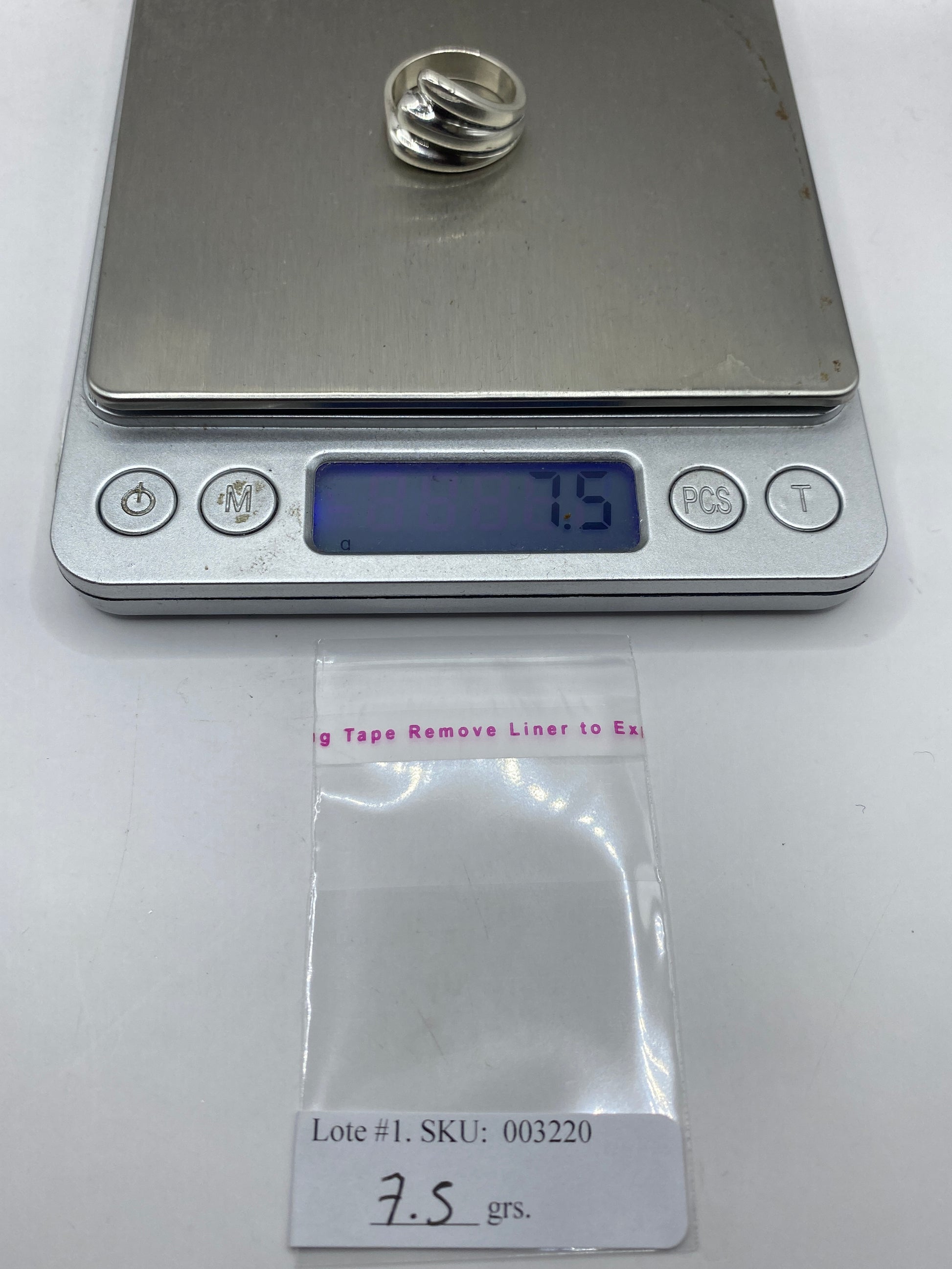 Anillo de Plata Pétalos Superpuestos — Diseño Único Taxco — foto 6
