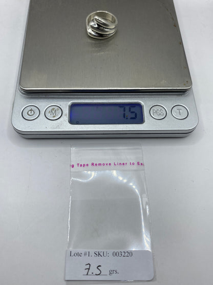 Anillo de Plata Pétalos Superpuestos — Diseño Único Taxco — foto 6