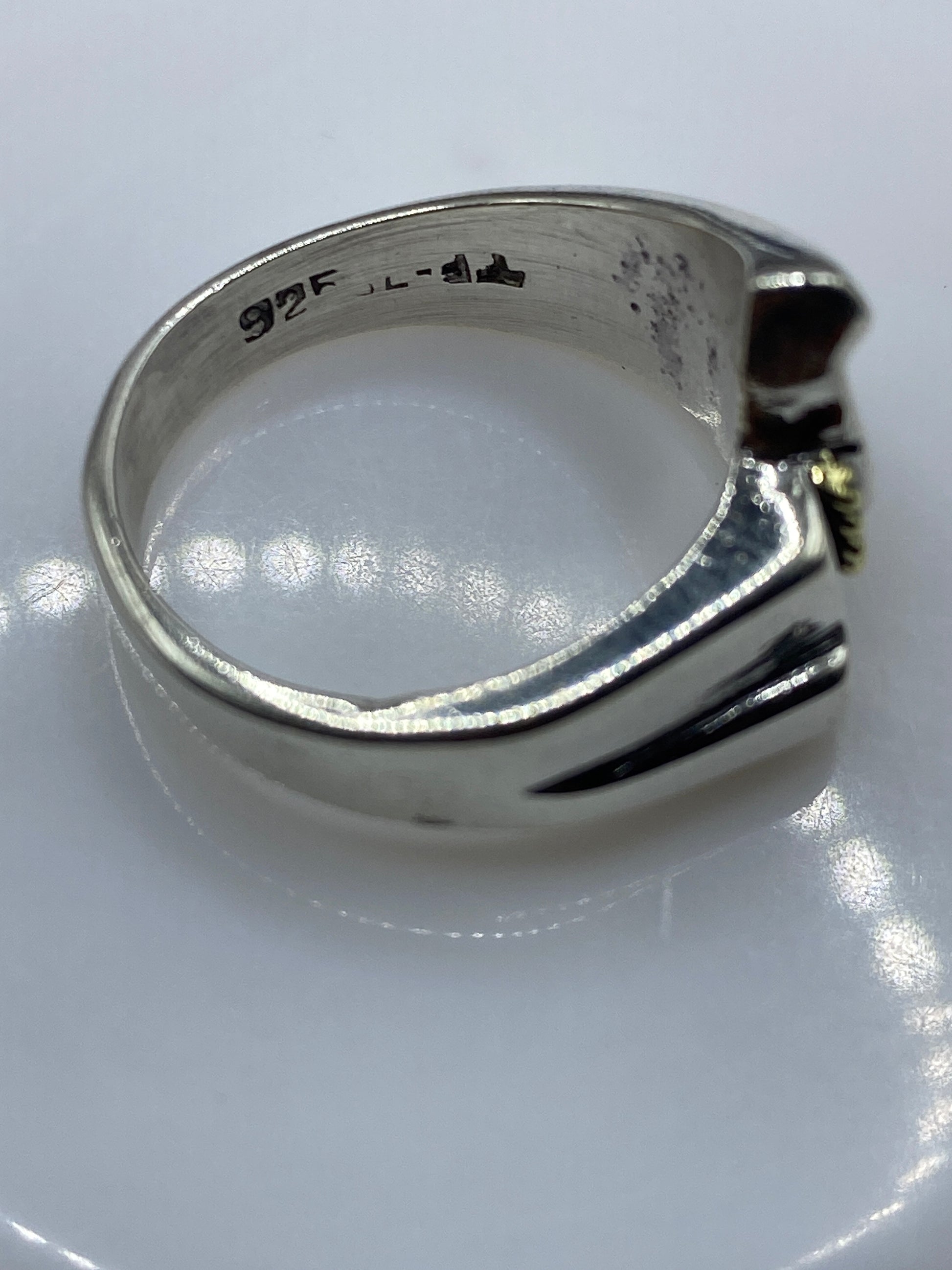 Anillo de Plata Minimalista Retorcido — Uso Diario Para Él — foto 5