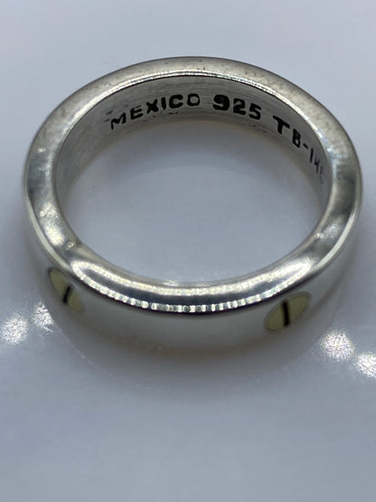 Anillo de Plata Sello Pulido Minimalista — Hombre — foto 5