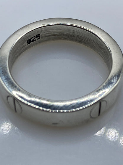 Anillo de Plata Sello Minimalista — Uso Diario Unisex — foto 5