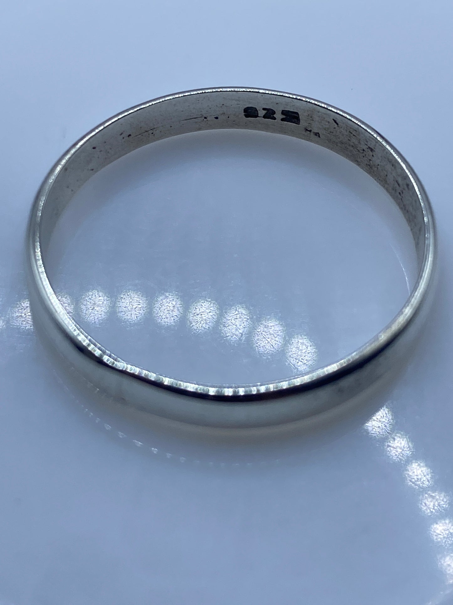 Anillo de Plata Banda Pulida Minimalista — Taxco .925 — foto 5