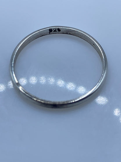 Anillo de Plata Banda Pulida Minimalista — .925 — foto 5