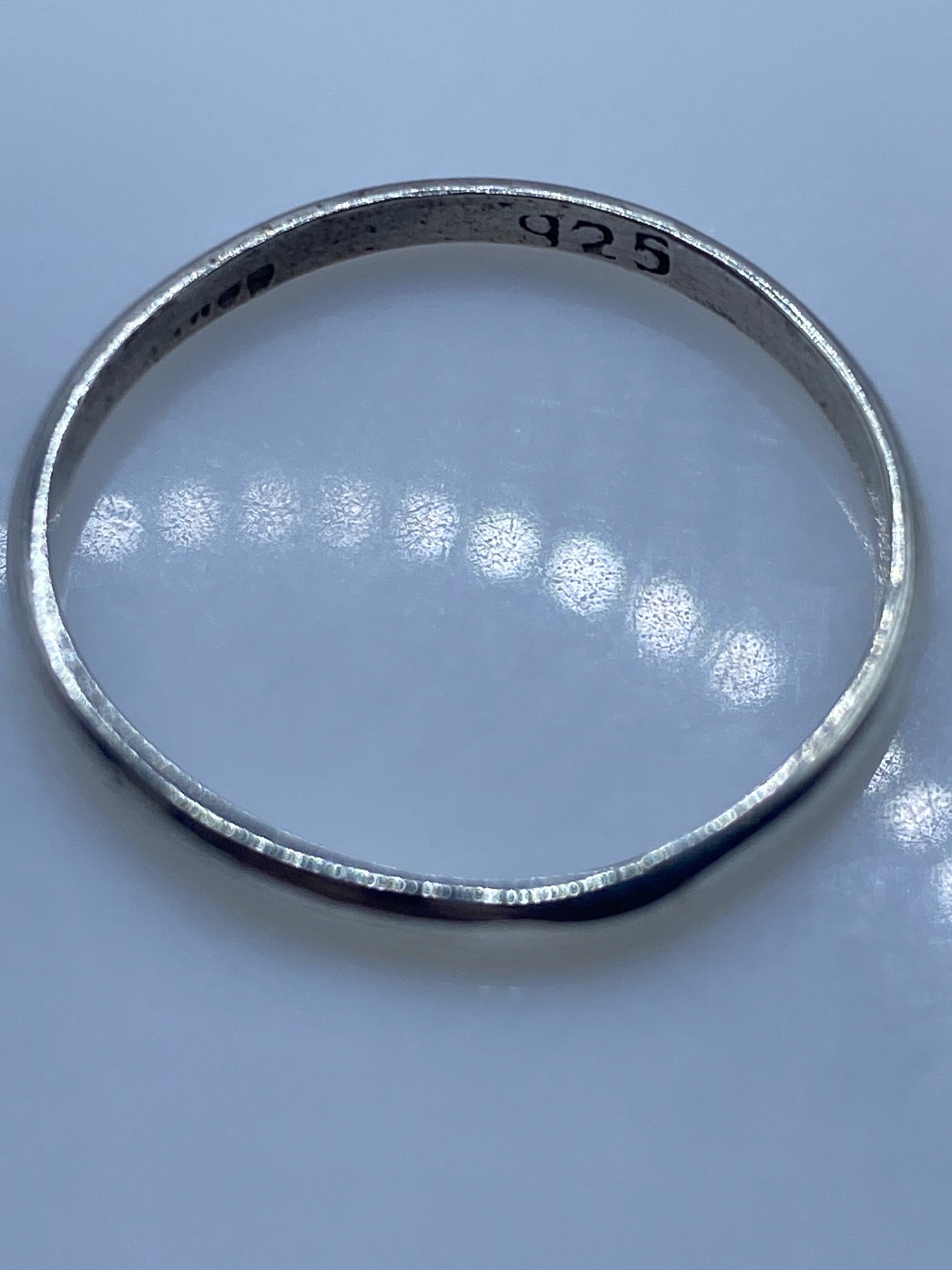 Anillo de Plata .925 Banda Lisa Minimalista — foto 5