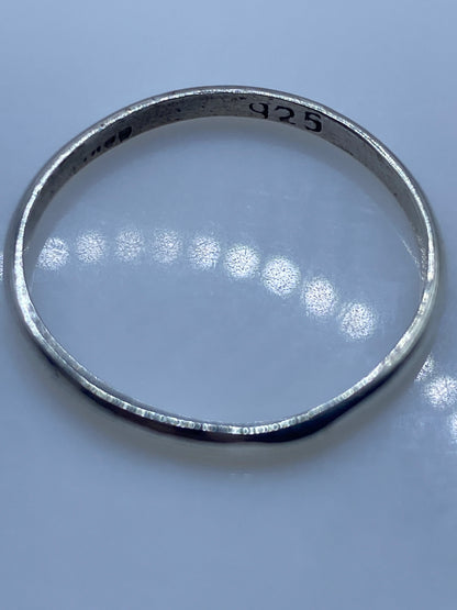 Anillo de Plata .925 Banda Lisa Minimalista — foto 5