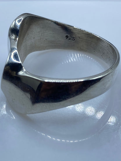 Anillo de Plata Geométrico Minimalista — Banda Lisa — foto 5