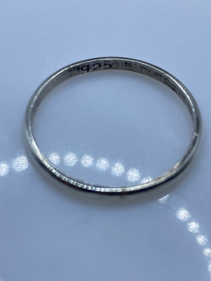 Anillo de Plata .925 Banda Pulida Minimalista — foto 5