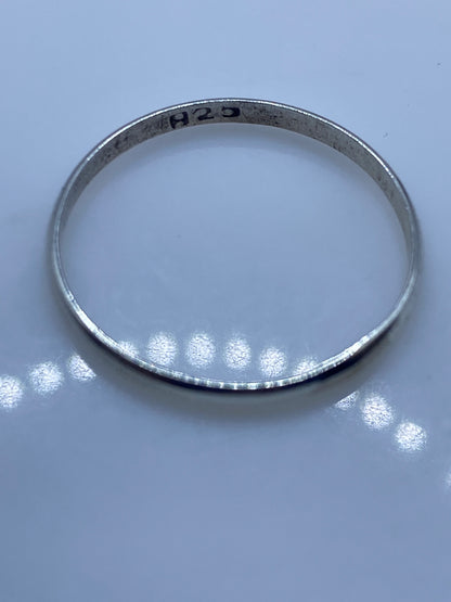 Anillo de Plata Banda Pulida — Minimalista .925 — foto 5