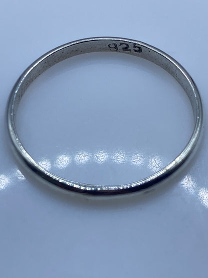 Anillo de Plata Pulido Minimalista — Banda Lisa .925 — foto 5