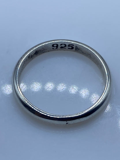 Anillo de Plata Banda Pulida — Minimalista .925 — foto 5