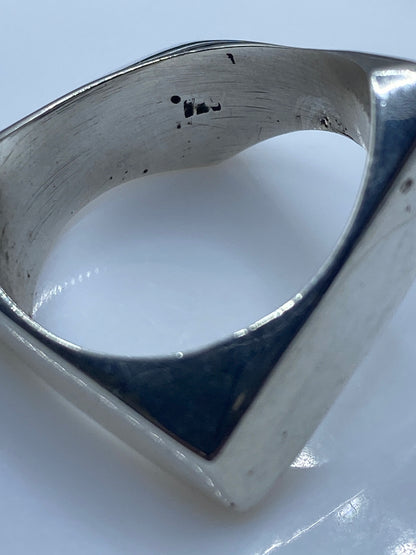 Anillo de Plata Minimalista Geométrico — Banda Pulida .925 — foto 5