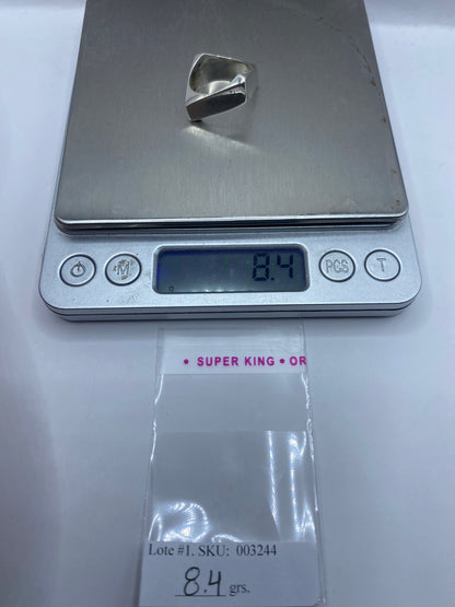 Anillo de Plata Minimalista Geométrico — Banda Pulida .925 — foto 6