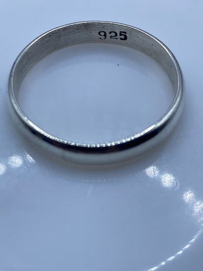 Anillo de Plata Banda Pulida Espejo — Minimalista .925 — foto 5