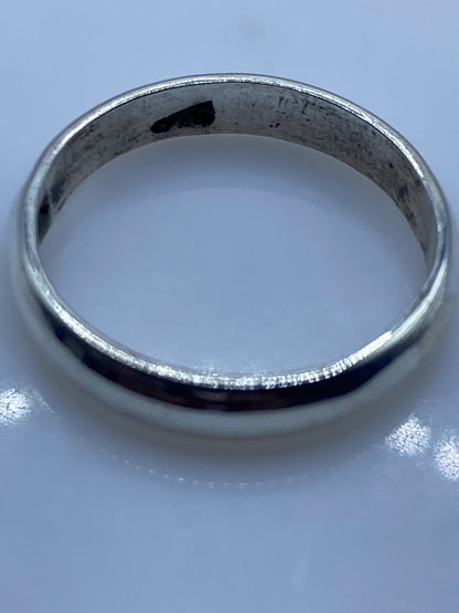 Anillo de Plata Banda Pulida — Minimalista Taxco — foto 5