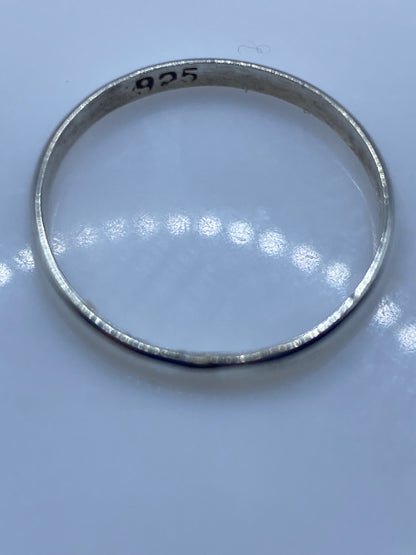 Anillo de Plata Banda Lisa Pulida — Minimalista Unisex — foto 5