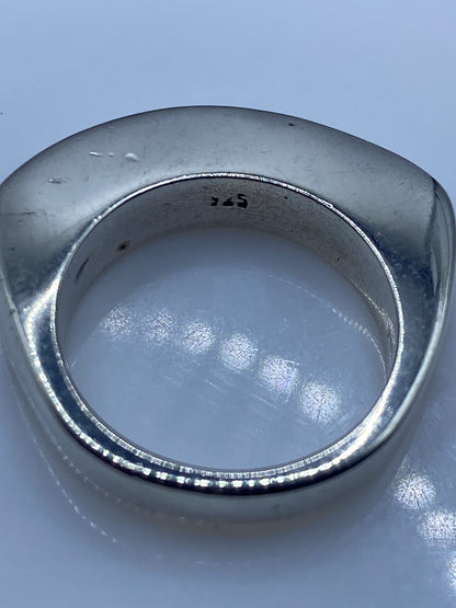 Anillo de Plata Pulida Minimalista — Banda Lisa .925 — foto 5