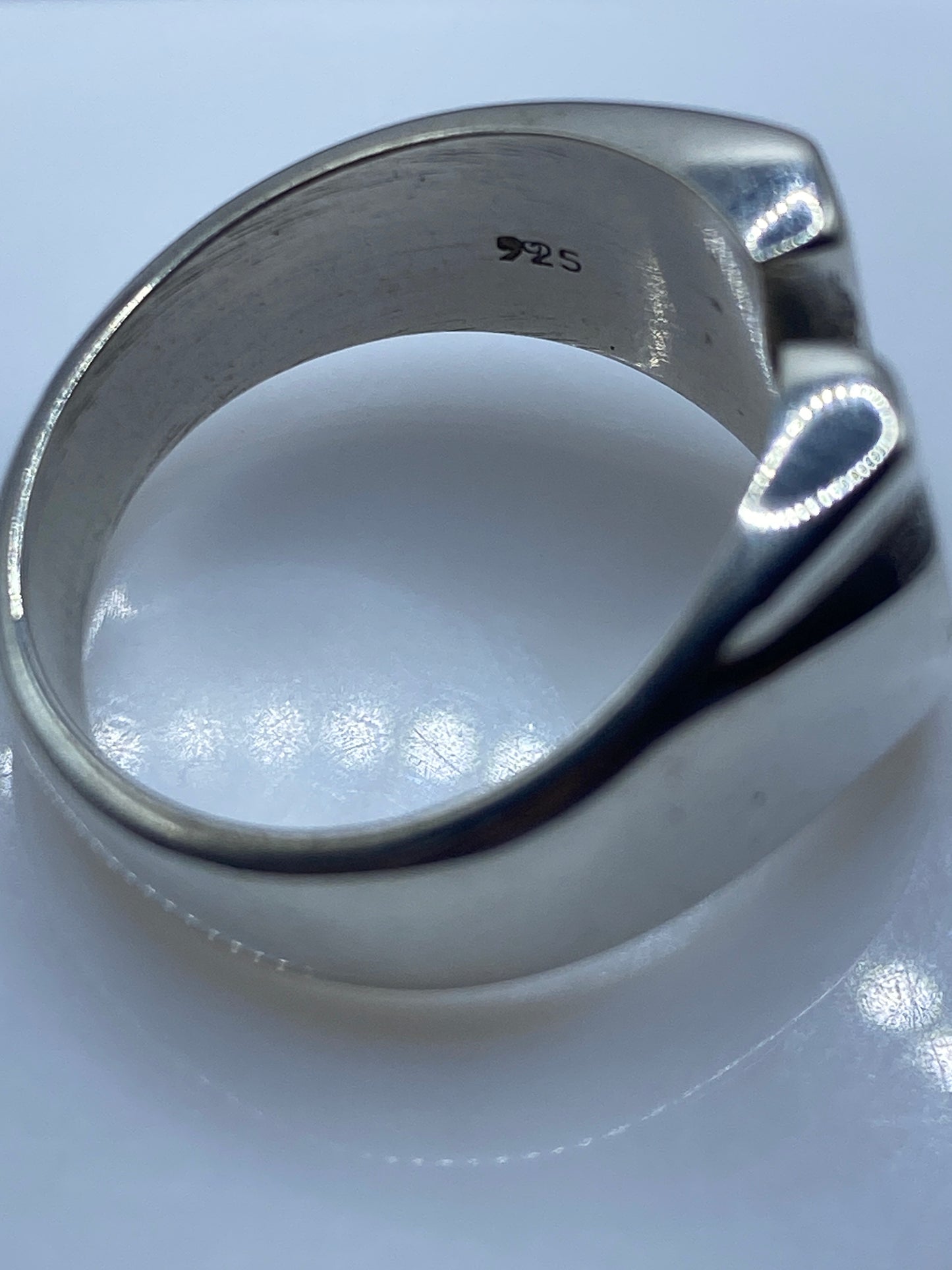 Anillo de Plata .925 Herradura Pulida — Minimalista Taxco — foto 5