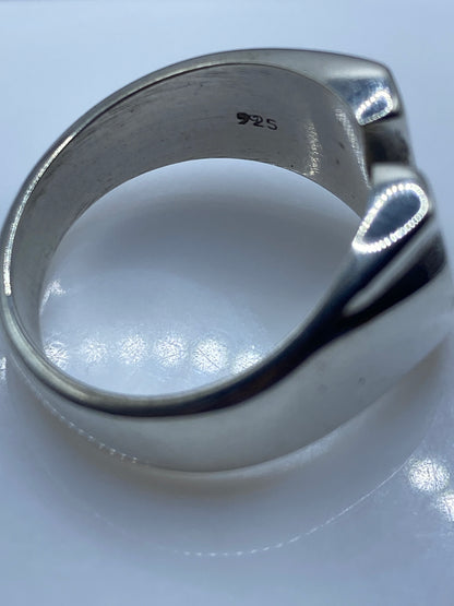 Anillo de Plata .925 Herradura Pulida — Minimalista Taxco — foto 5