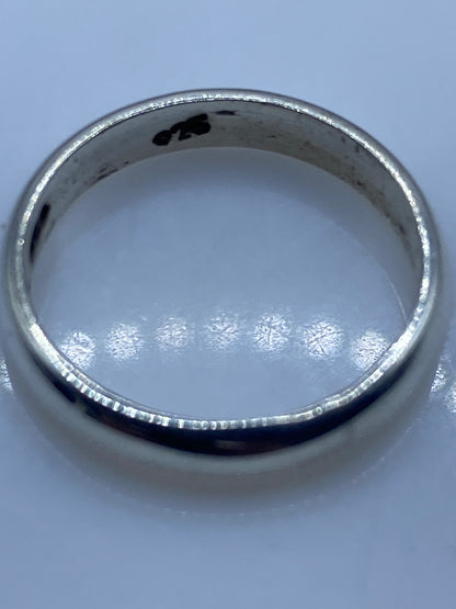 Anillo de Plata Banda Lisa Pulida — Minimalista .925 — foto 5