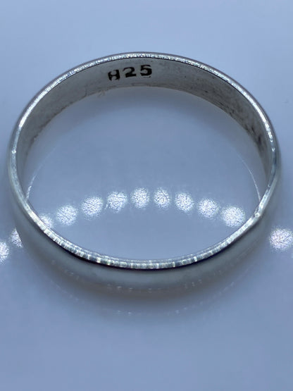 Anillo de Plata .925 Banda Pulida — Minimalista Unisex — foto 5