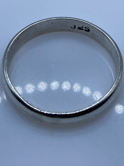 Anillo de Plata Banda Lisa Pulida — Unisex Taxco — foto 5