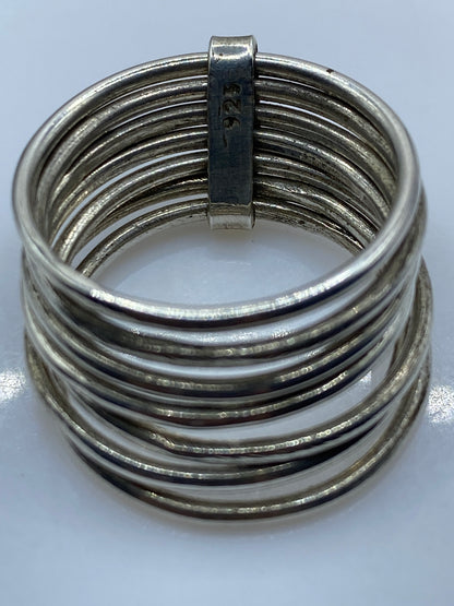 Anillo Apilable de Plata .925 — Banda Minimalista — foto 5