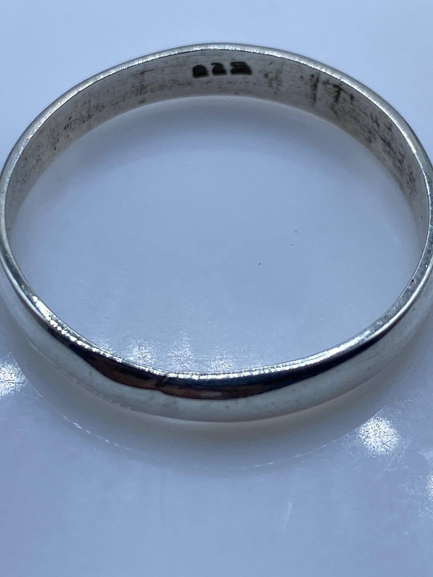 Anillo de Plata .925 Pulido a Espejo — Banda Minimalista — foto 5
