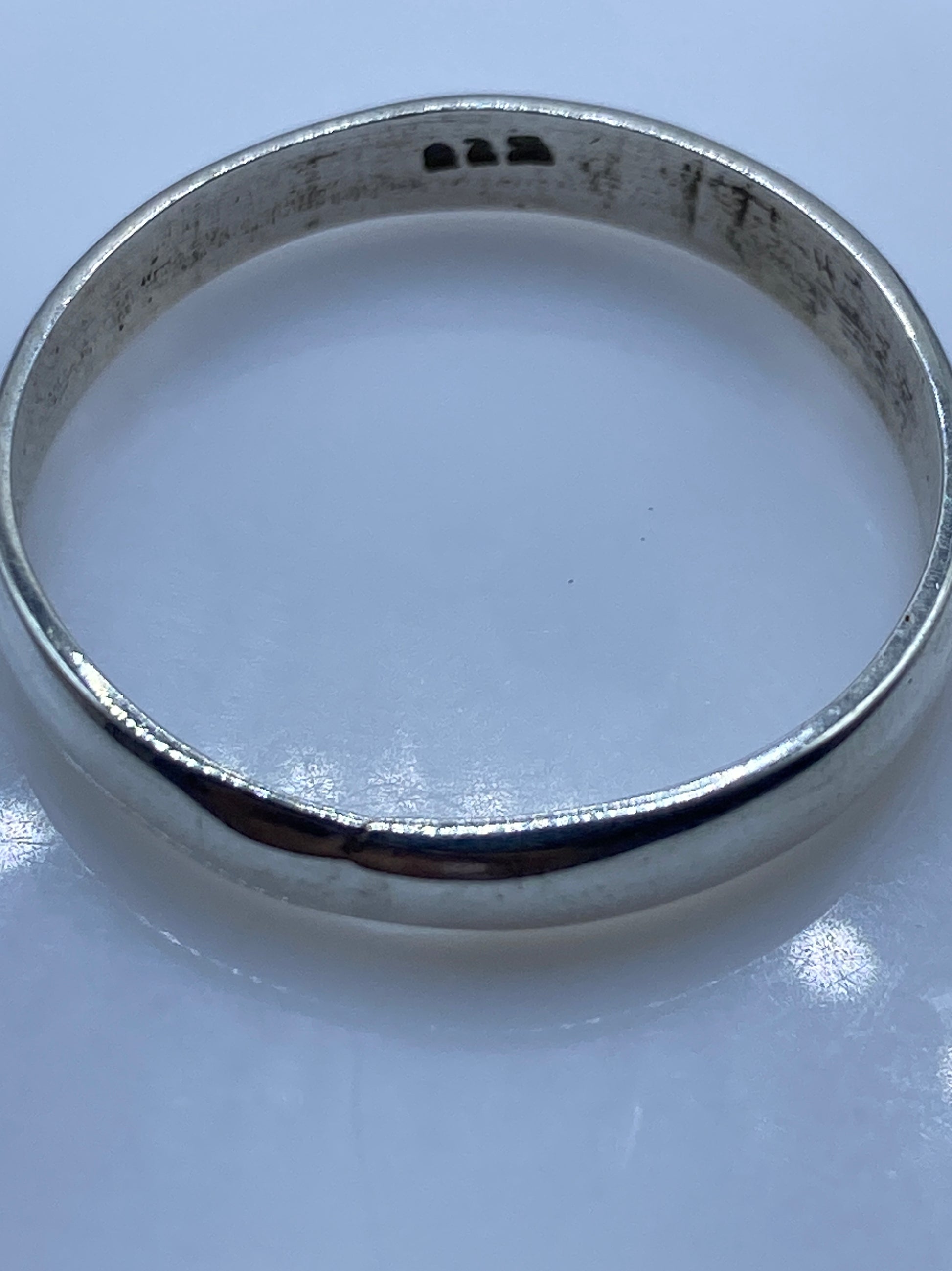 Anillo de Plata .925 Pulido a Espejo — Banda Minimalista — foto 5