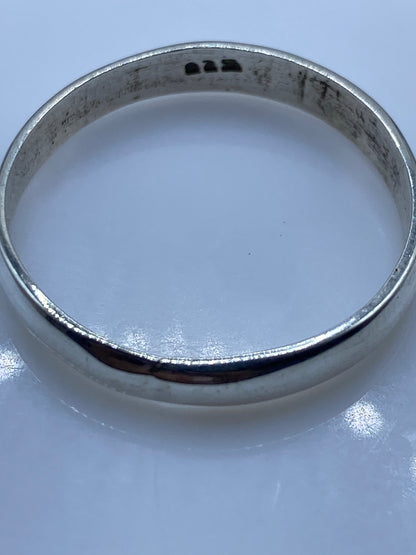 Anillo de Plata .925 Pulido a Espejo — Banda Minimalista — foto 5