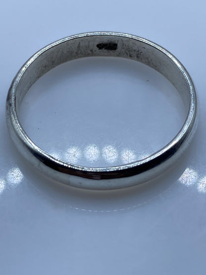 Anillo de Plata Banda Pulida Unisex — Minimalista .925 — foto 5