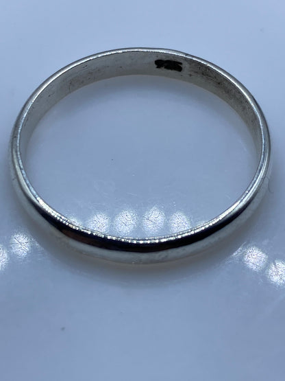 Anillo de Plata Banda Lisa Minimalista — Unisex — foto 5