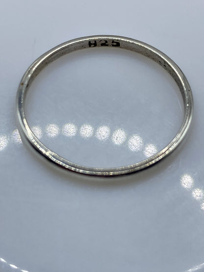 Anillo de Plata Banda Lisa Minimalista — Pulido Espejo .925 — foto 5