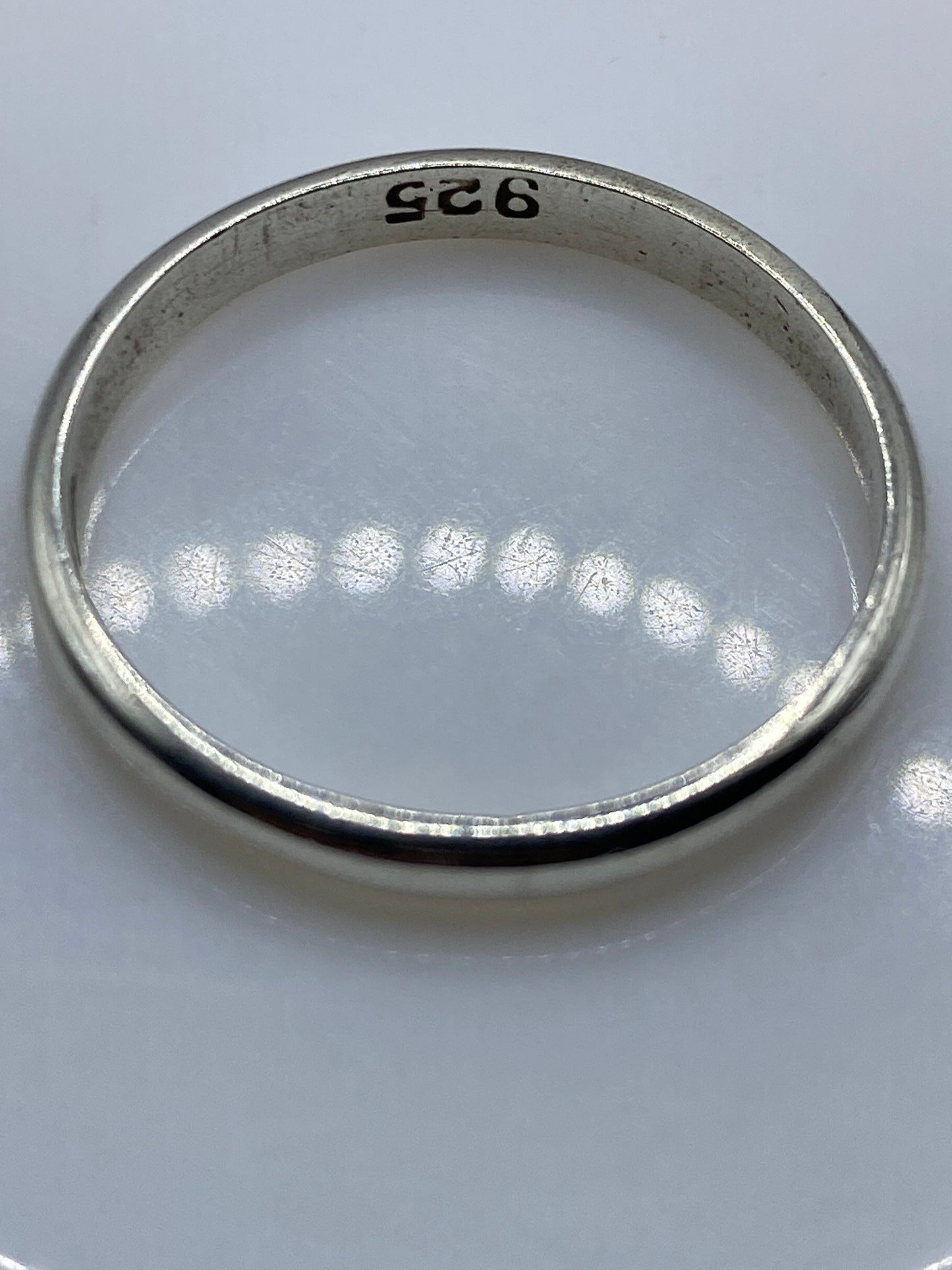 Anillo de Plata .925 Banda Lisa Minimalista — Taxco — foto 5