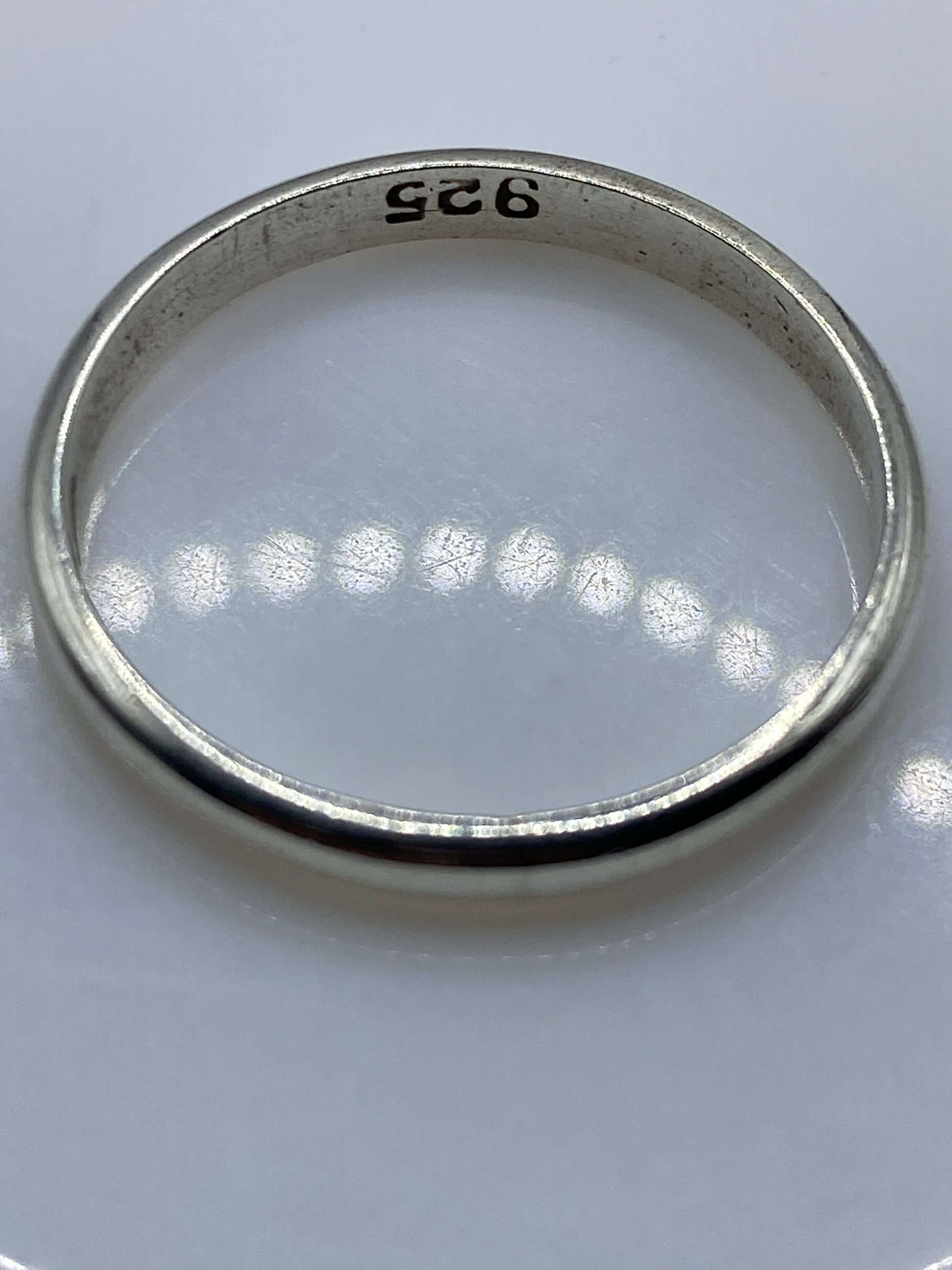 Anillo de Plata .925 Banda Lisa Minimalista — Taxco — foto 5