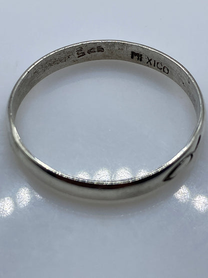 Anillo de Plata .925 Pulido Minimalista — Sello Taxco — foto 5