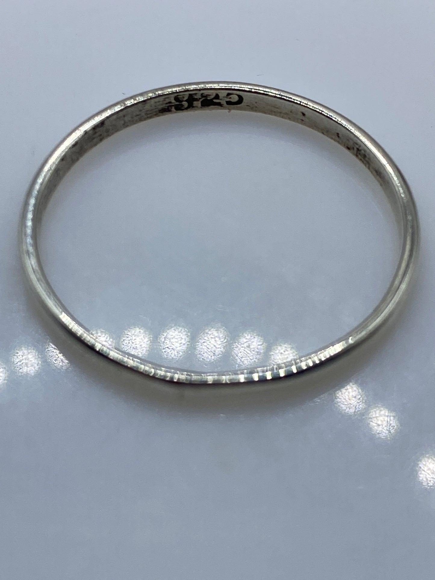 Anillo de Plata .925 Banda Lisa Minimalista — foto 5