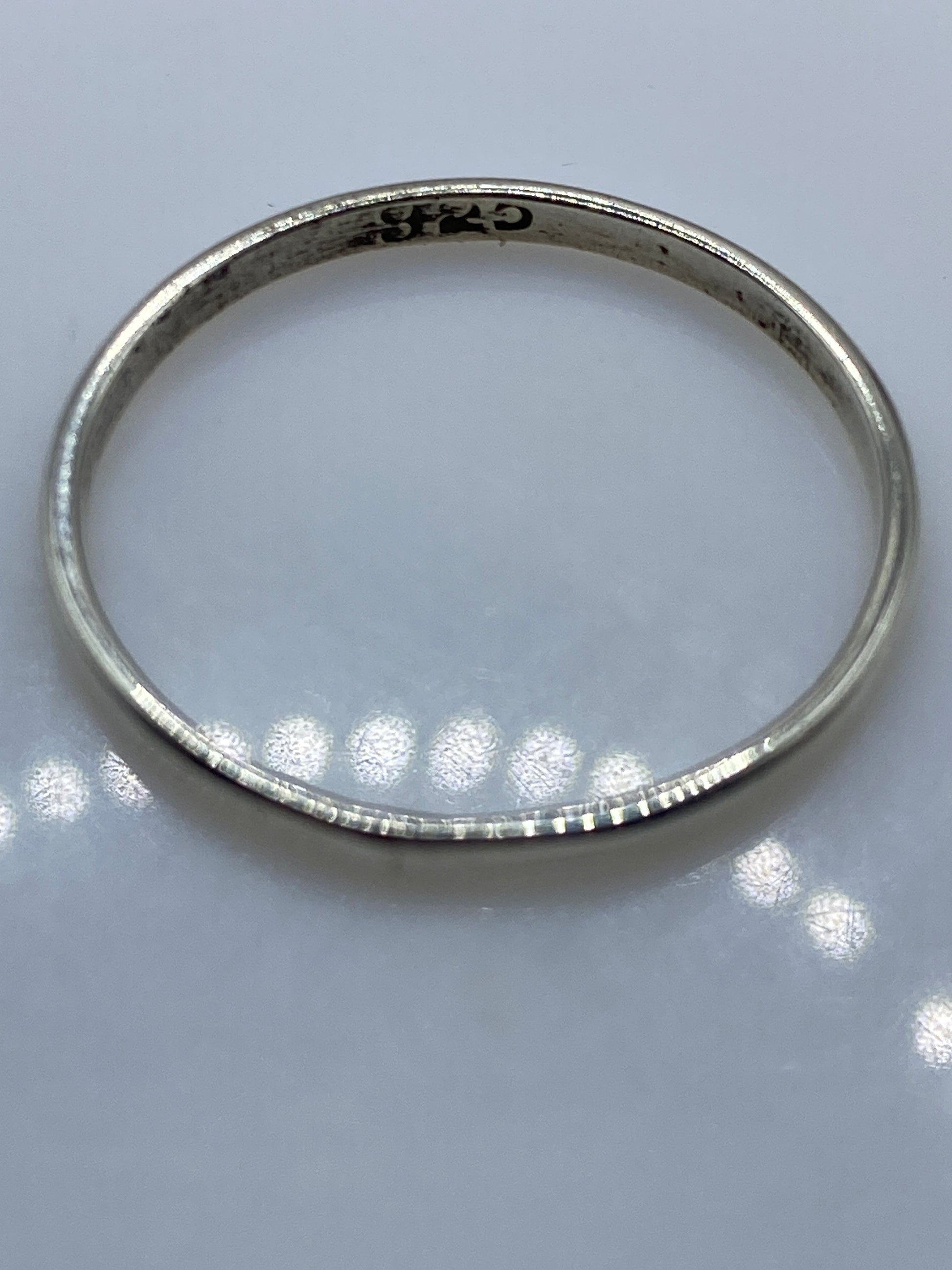 Anillo de Plata .925 Banda Lisa Minimalista — foto 5