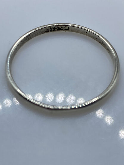 Anillo de Plata .925 Banda Lisa Minimalista — foto 5