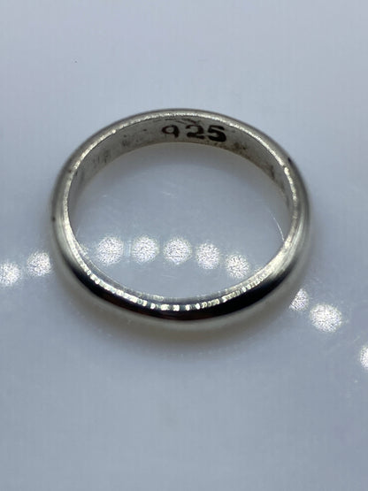 Anillo de Plata Banda Lisa Pulida — Minimalista .925 — foto 5