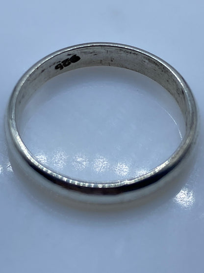 Anillo de Plata Banda Pulida — Minimalista Diario — foto 5