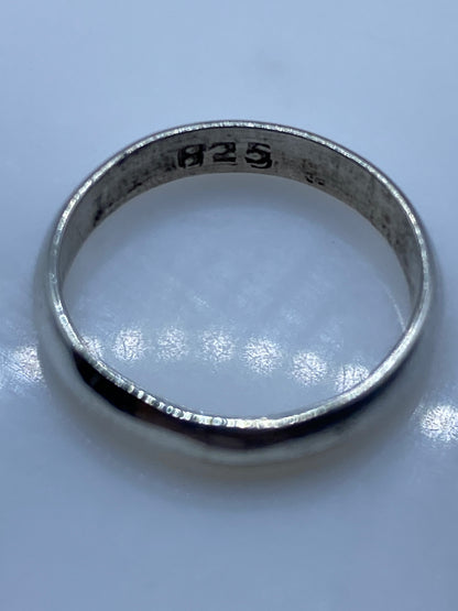 Anillo de Plata Banda Lisa Minimalista — Uso Diario — foto 5