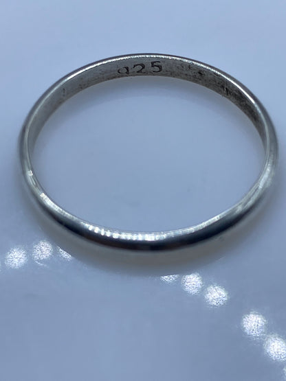 Anillo de Plata Banda Pulida Minimalista — Taxco .925 — foto 5